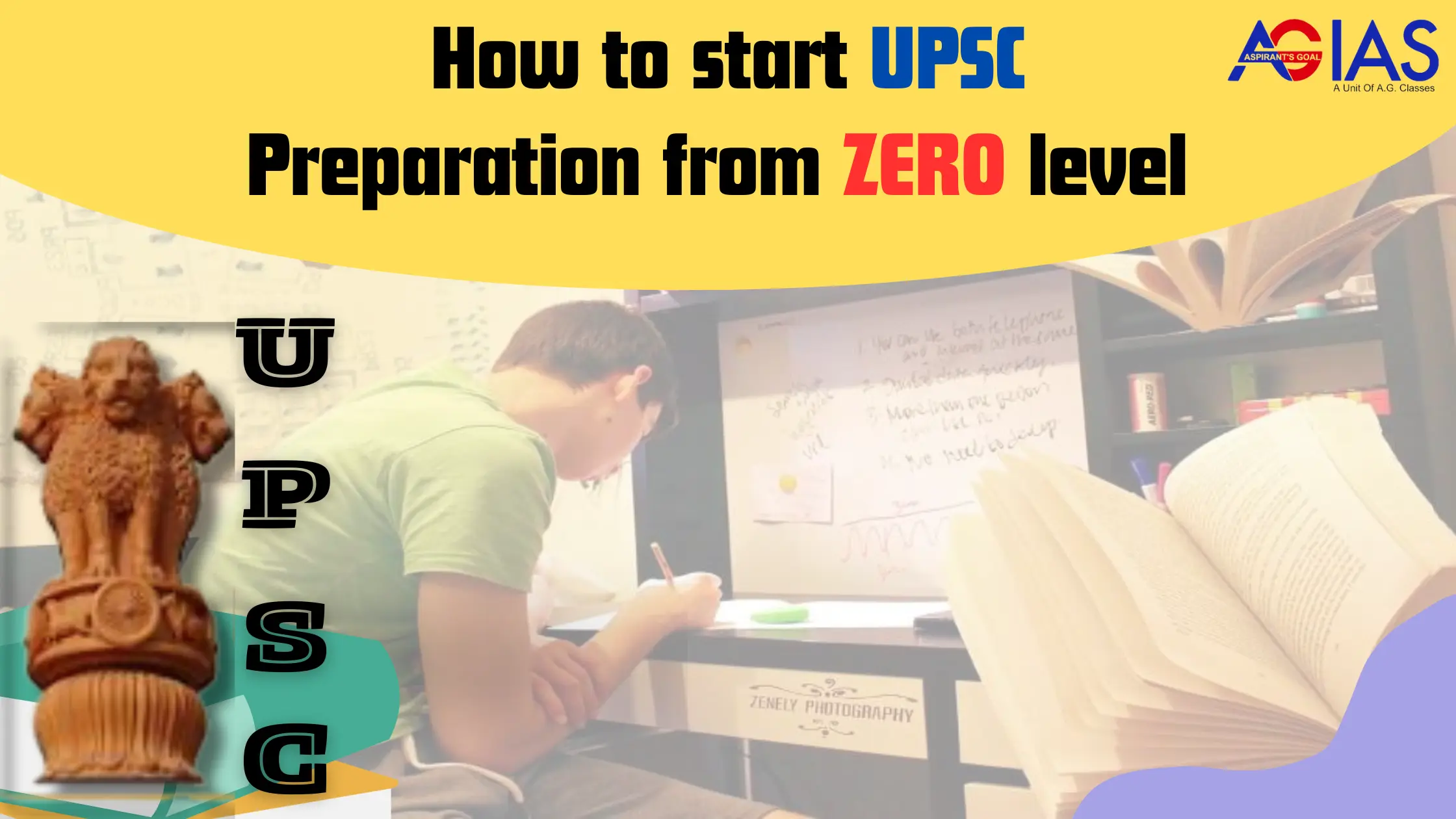 How to start UPSC preparation from zero level?